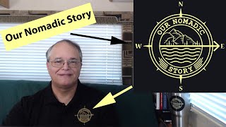 How We Created Our Logo for Our Nomadic Story
