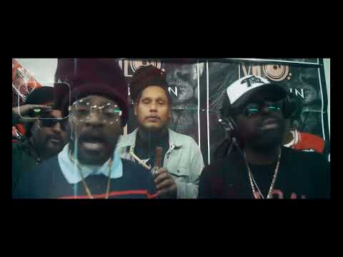 Anthony B, Young Shanty & Perfect Giddimani - Chant Riddim Medley (Official Video 2023)