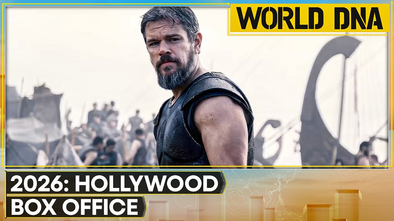 'The Odyssey' Earns $264.1 Million In Its Global Debut | WION World DNA