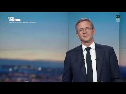 RTS UN : RTS INFO Le 19h30 Opening 2023