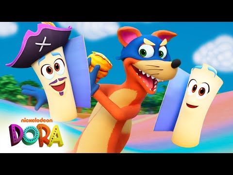 Swiper Swipes Tío Tesoro's Treasure! 🗺️ Dora & Friends