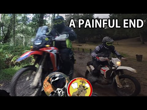 Thumbnail for Broken Hand Broken Bike  / Honda Crf250l / Offroad UK Ft. The chronicles of mr fish & Hippod-rones by Honda P50