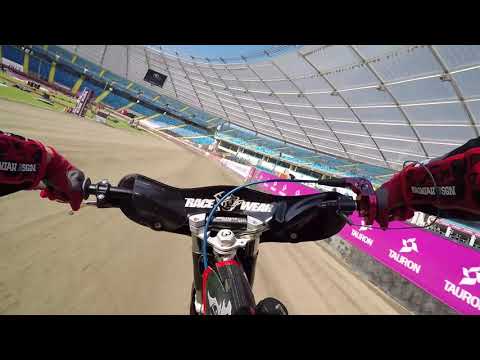 Kacper Woryna at Slaski Stadium