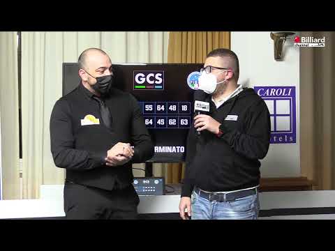 Massimo Alfredo vs Cibocchi Alessandro  -  22° Campionato Italiano Gallipoli
