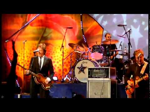 Rick Derringer, Paul McCartney, Ringo Starr, Happy Birthday song