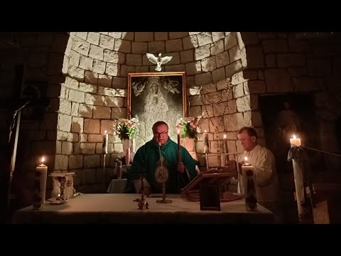 Charbel TV-Msza Święta Roratnia, godz. 06.30-Florencja 14.12.2021