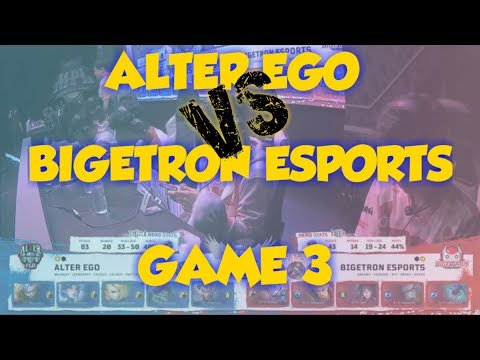 ALTER EGO vs BIGETRON ESPORTS Game 3 | MPL-ID Season 4