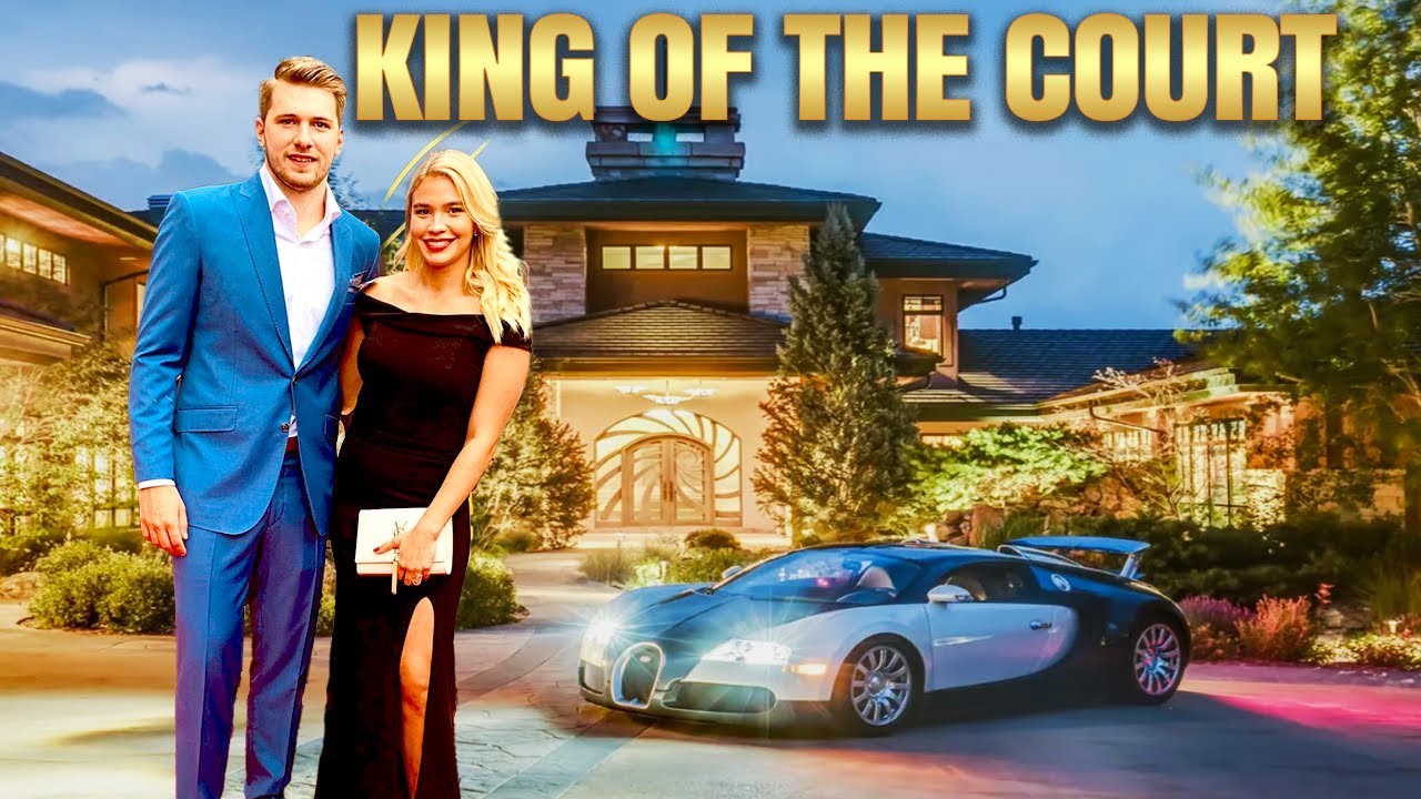 The lifestyle of Luka Dončić ★ How the basketball prodigy Lives in luxury