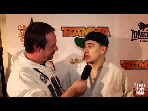 Mike Cutting: BAMMA 18 Post Fight Interview