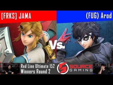 Red Line Ultimate 152 – Winners Round 2 – [FRKS] JAMA vs (FUG) Arod