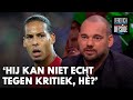 Wesley Sneijder zag Virgil van Dijk bij FIFA-gala: 'Hij kan niet echt tegen kritiek, hè'?'