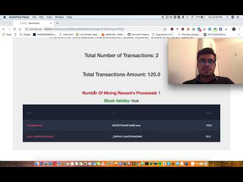 BlockChain Simulation Using Elixir/Phoenix