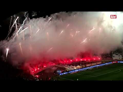 169. VEČITI DERBI! Pršti na terenu, vatreno na tribinama, gore i sever i jug!