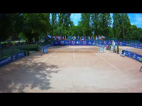 FINALE GARCONS - OPEN STADE FRANCAIS : J.ENGEL (ALL) vs M.ROTTGERING (NED)