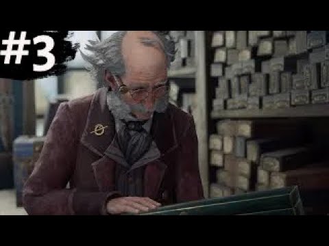 Hogwarts legacy-Part 3-customizing and using our new wand!!!