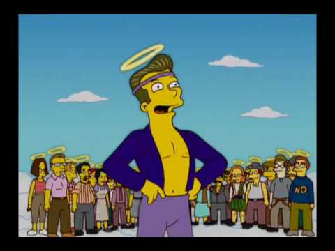 The Simpsons - Protestant Heaven vs. Catholic Heaven