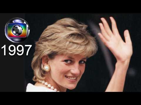 Globo's programming on the day of Princess Diana's passing in 1997.