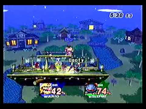 Atomsk(MK) vs Malcolm(Wario) 1