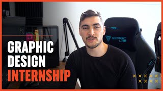 How to get an Internship as a Graphic Designer