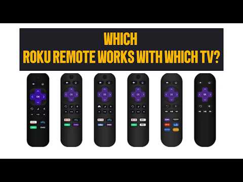 Which Roku Remote Works With Which TV? Roku Remote Compatibility Guide video thumbnail