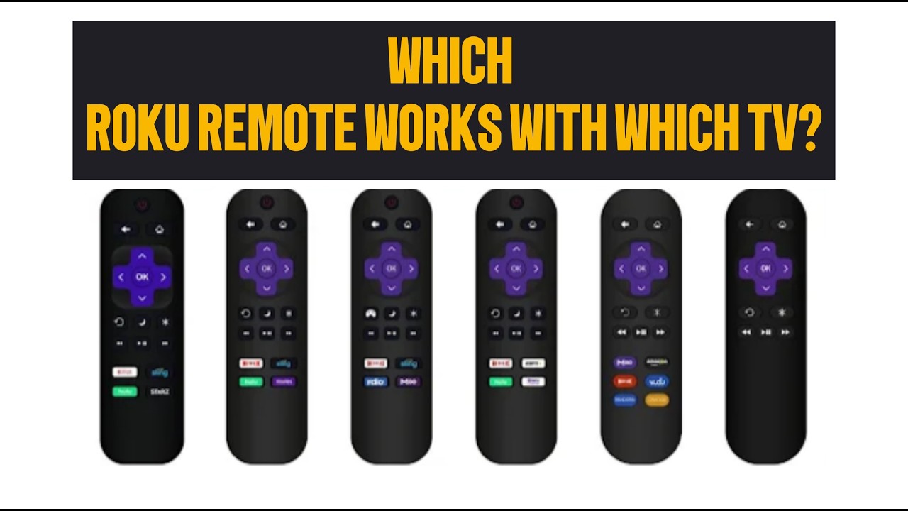 Which Roku Remote Works With Which TV? Roku Remote Compatibility Guide video thumbnail