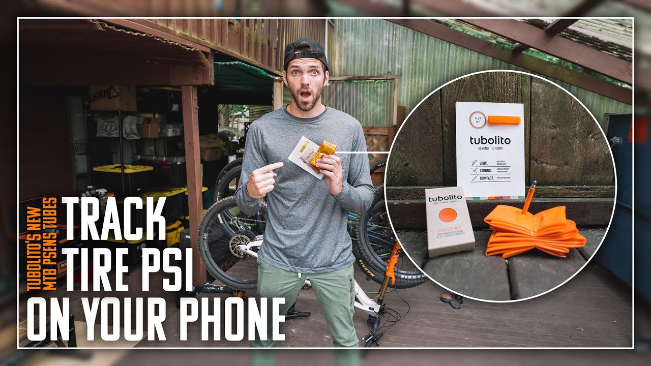 GIVEAWAY Tubolito / The World's First Smart Tube! (It's also super light and puncture resistant!)