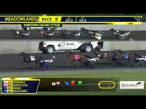 July 30, 2022 - Hambo Oaks Elim 1 3YO Filllies Trot