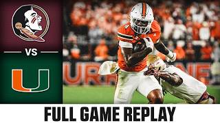 Florida State vs. Miami Full Game Replay | 2026 ACC Football