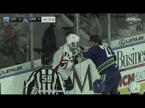 Jonah Gadjovich vs Tony Turgeon