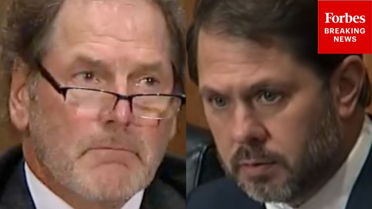 Video: Gallego Questions Trump Nominees Dennis and Johnson on $600M Ballroom and CFPB Moves