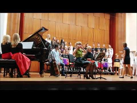 Dečiji hor "Piccolo" na Kolarcu - Divan je kićeni Jazz