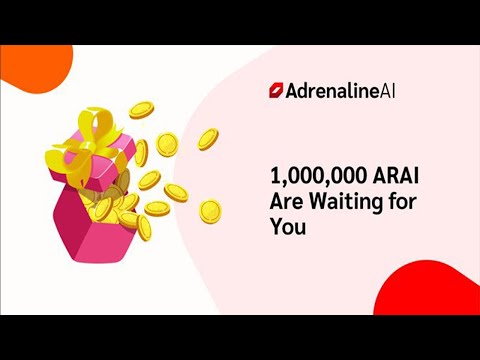 Ganhe 50 Token Grátis no Airdrop Adrenaline ! SEM REFERENCIAS .