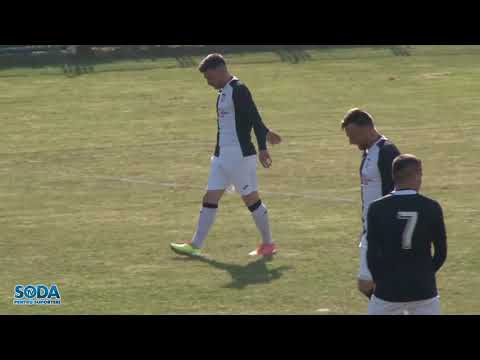 Unirea Alba Iulia -SODA    2 - 1  goluri ; Fetita - min 23 , Bucurica -  58 respectiv C. Lazar -62