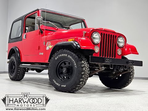 1981 Jeep CJ7 (CC-2047120) for sale in Cleveland, Ohio