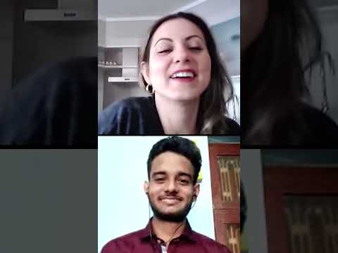 Cambly Conversation with lovely tutor Meli