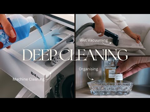 EXTREME DEEP CLEANING: Entire House Deep Clean | Cleaning Motivation (silent vlog)