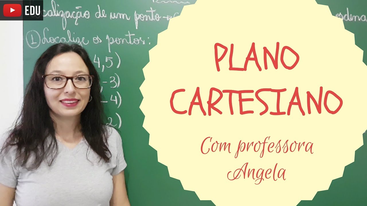 Plano Cartesiano - Professora Angela