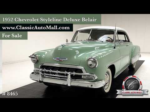 1952 Chevrolet Styleline Deluxe (CC-2072257) for sale in Morgantown, Pennsylvania