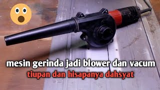 adapter blower untuk mesin gerinda