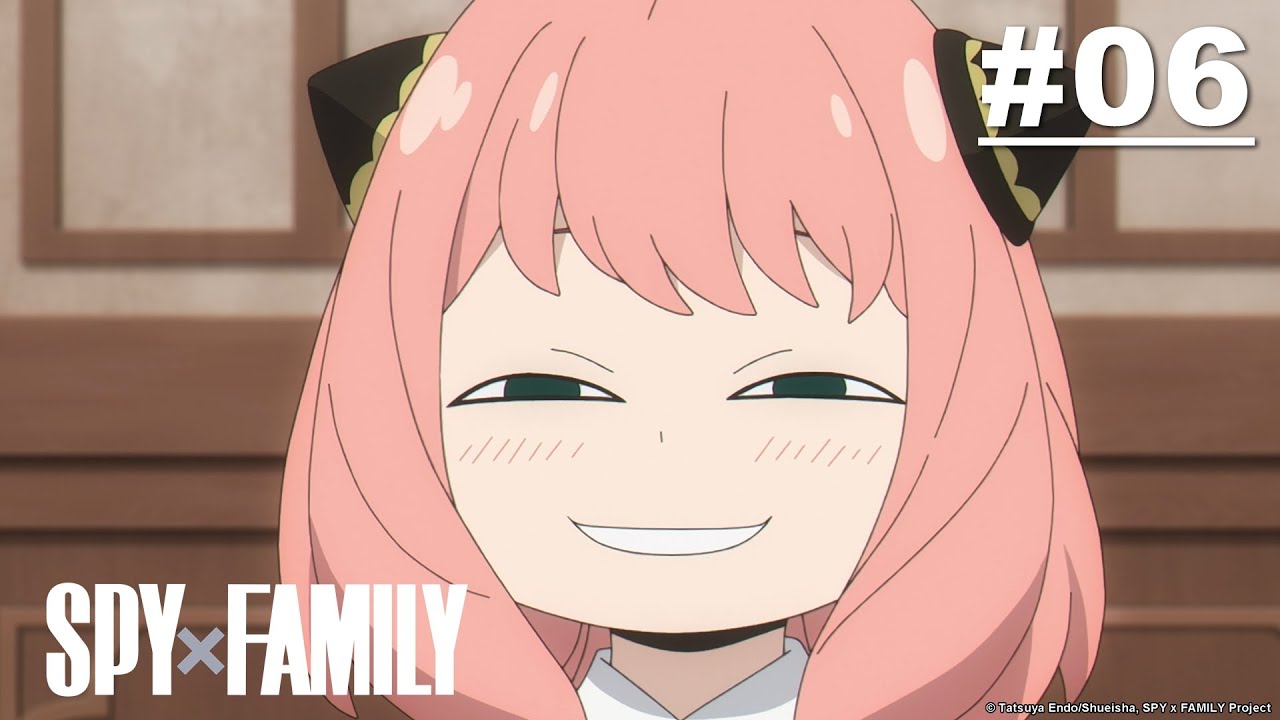 SPY×FAMILY – Episode 06 [English Sub]