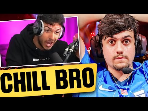 Tarik Reacts to KRU Esports vs Giants Gaming | Valorant Champions 2023 | Loser Goes Home