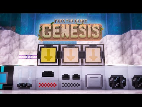 FTB Genesis EP9 AE2 Automation Made Easy