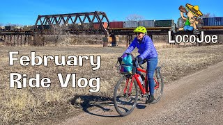 A February Ride Vlog