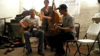 Foghorn Trio at Blackpot 2009 - Evening Prayer Blues