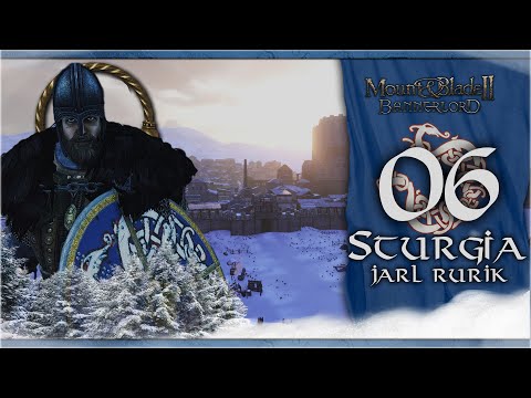 HUGE SIEGE OF MAZHADAN CASTLE - Mount and Blade 2 Bannerlord (Sturgia) Campaign #6 | SurrealBeliefs