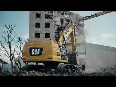 Cat® Command Technology For The Demolition Industry
