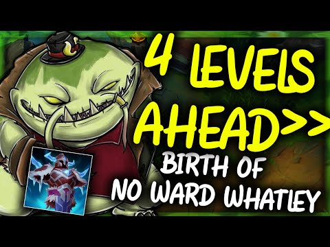 4 Levels Ahead Top Lane Kingdom || Birth of No Ward Whatley