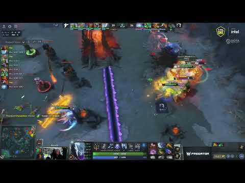 Thunder Awaken Epic Mega Comeback (Thunder Awaken VS Team Liquid) - Stockholm Major 2022