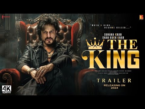 The King | Official First Teaser | Shah Rukh Khan | T series | Shahrukh Khan Upcoming Movies 2025