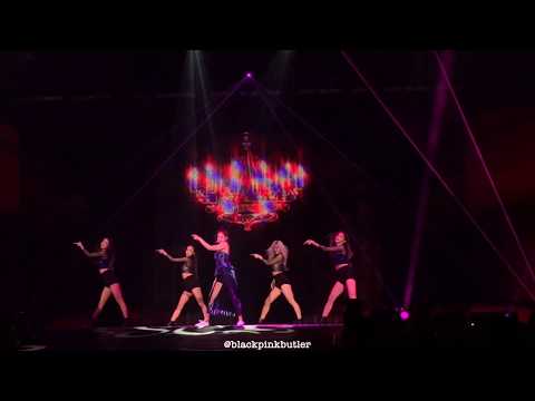 190202 [4k] BLACKPINK In Your Area Manila - Jennie (제니) SOLO